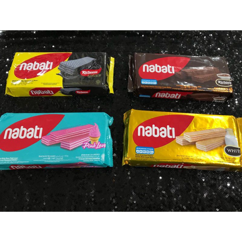 Richeese Nabati Wafer 132gr