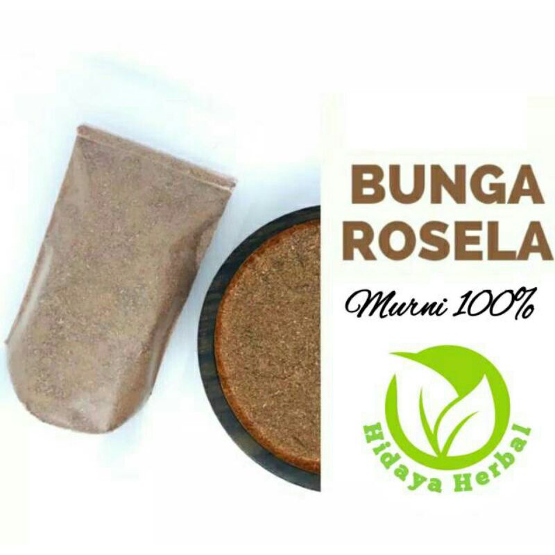 

Bubuk Rosela / rosella Murni 100gr