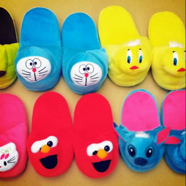  Sandal  bulu  Shopee Indonesia