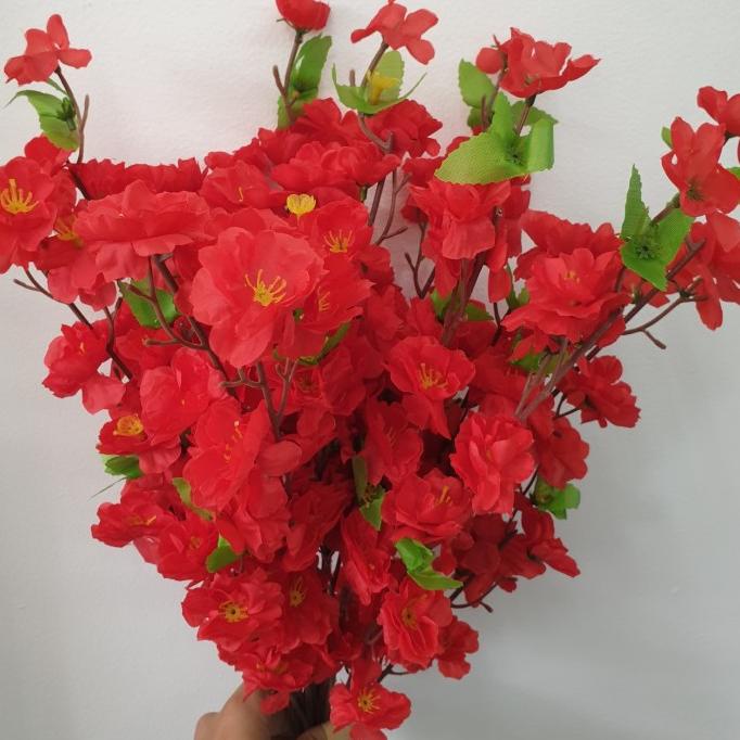 Bunga Sakura Tangkai / Bunga Artificial