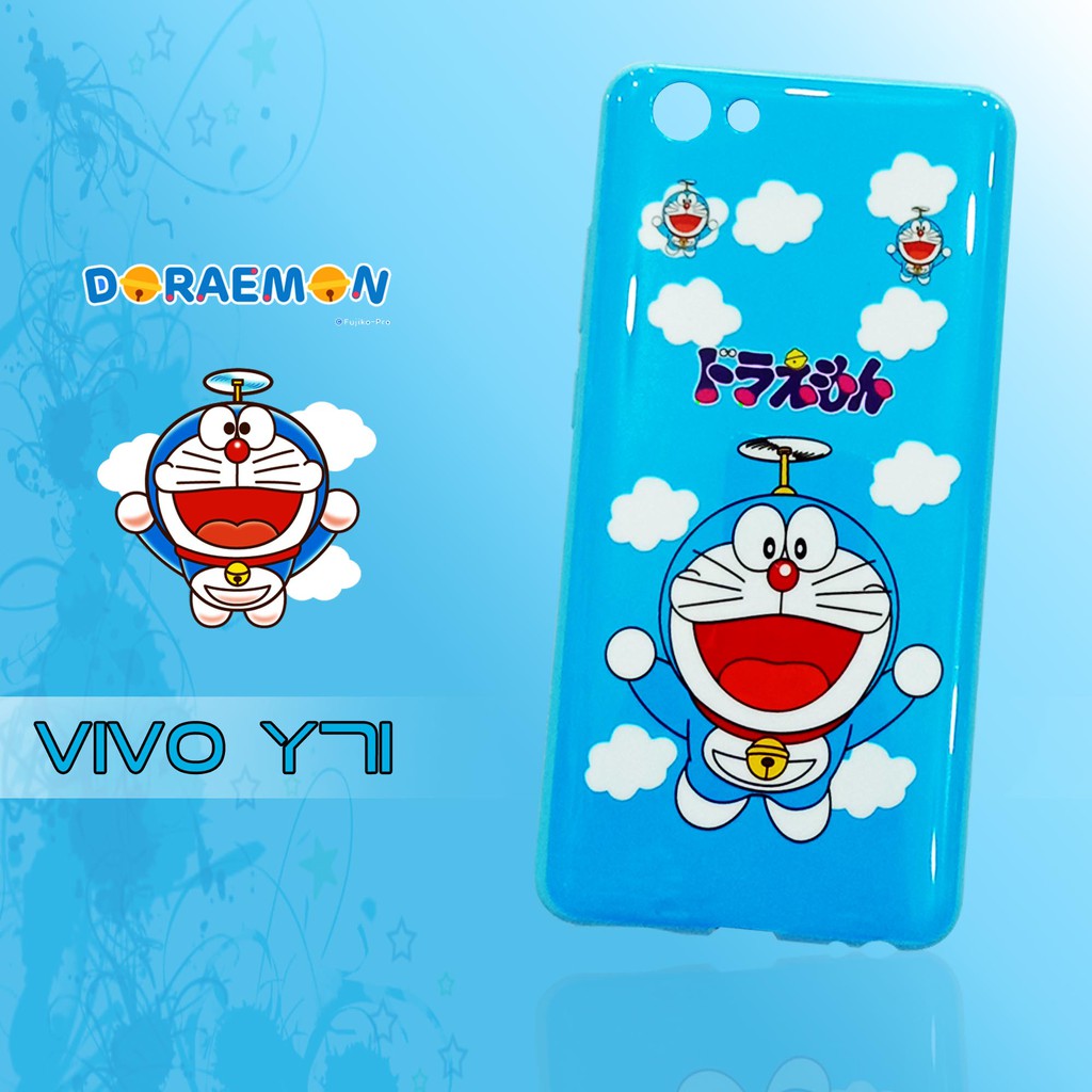 Casemurah Id8 Vivo Y53 Case Doraemon Fly Shopee Indonesia