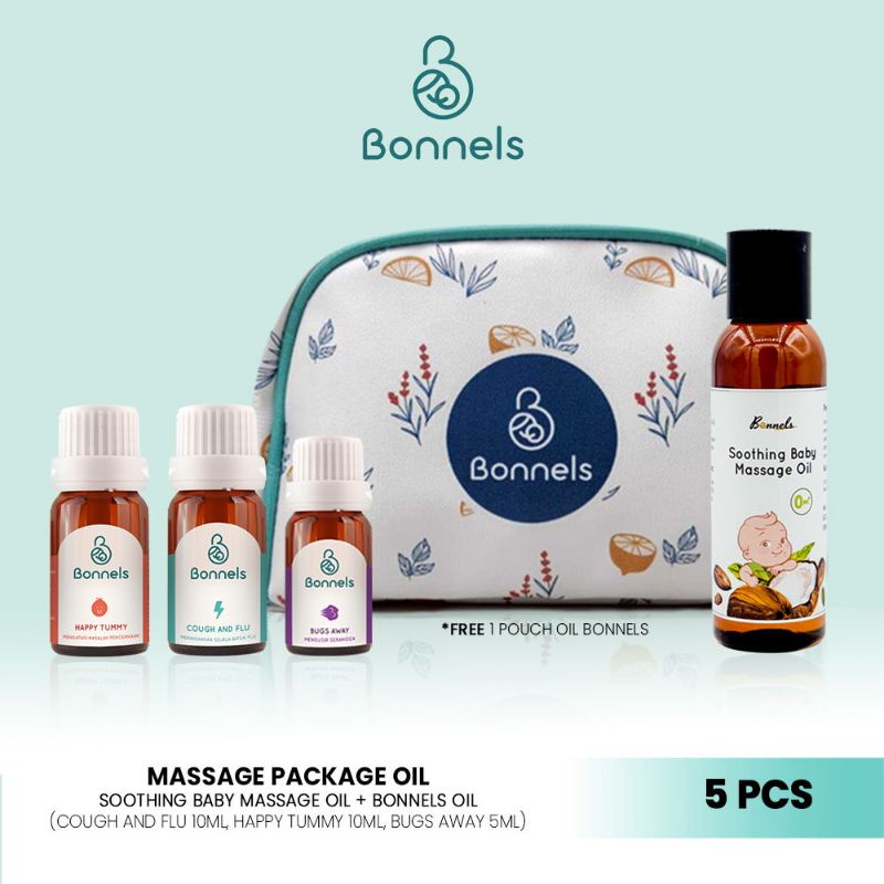 Bonnels Paket Essential Oil Diffuser Pouch