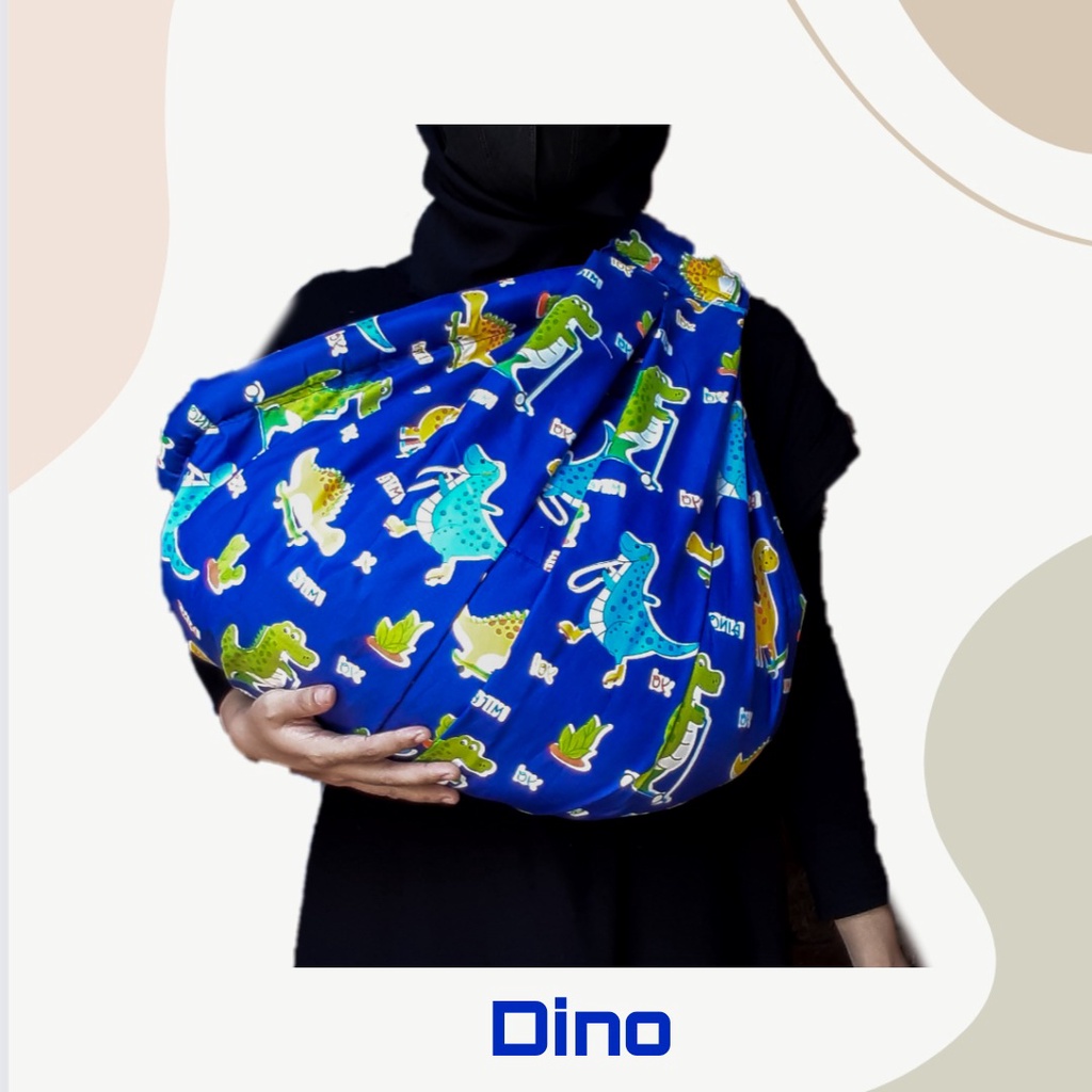 gendongan bayi carrier / gendongan bayi samping/ gendongan bayi depan all size panjang bisa di atur sendiri