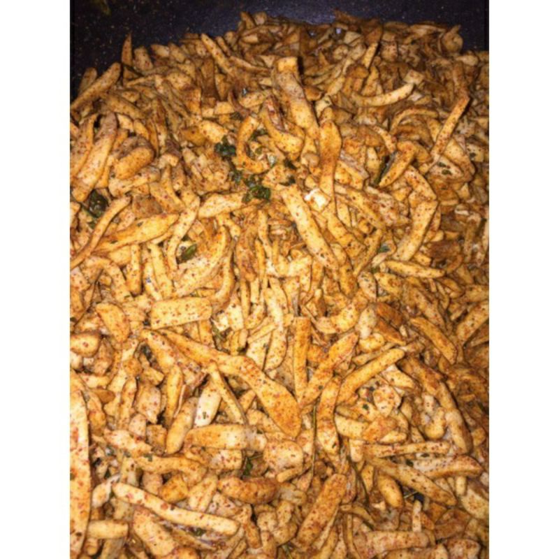 [ BASRENG 500GR ] BASRENG STIK PEDAS DAUN JERUK