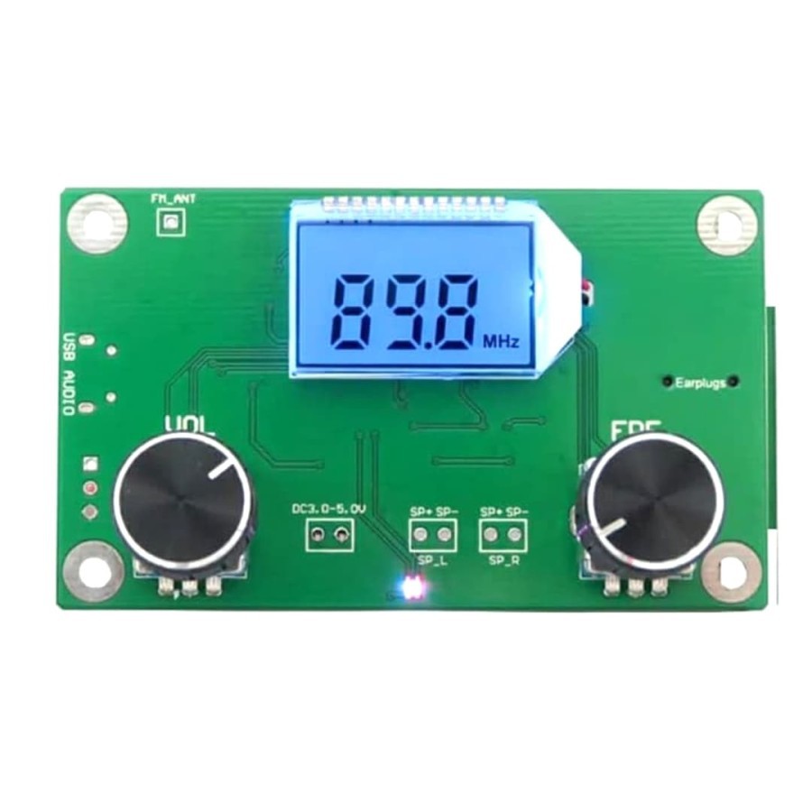 DSP PLL TUNER RADIO FM DIGITAL RECEIVER 87 - 108Mhz STEREO / TUNER FM