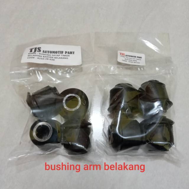 Bushing sayap timor roda belakang set