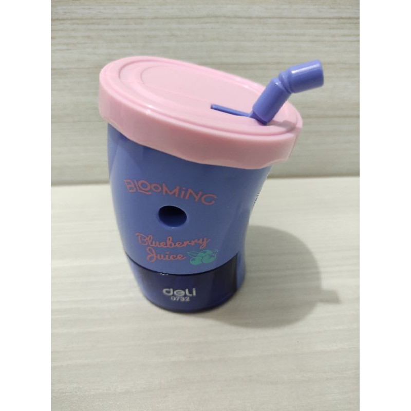 

Pensil sharpener deli 0732