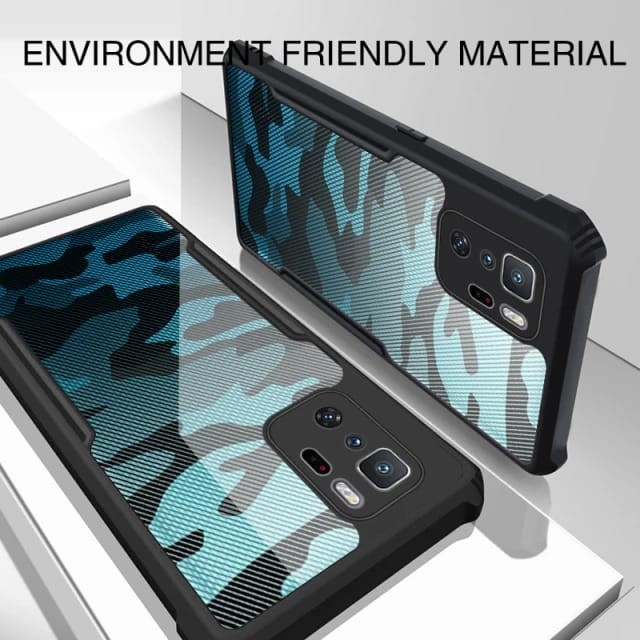 POCO X3 GT / POCO X3 PRO / X3 NFC SOFT CASE CAMOUFLAGE ARMOR SHOCKPROOF