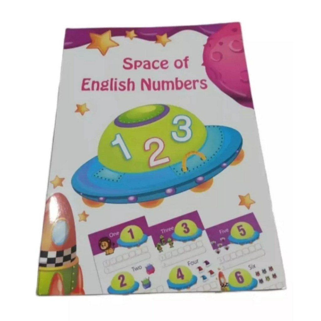 BELAJAR MEMBACA, MENULIS, BERHITUNG UNTUK ANAK. SPACE OF ENGLISH