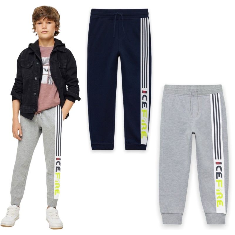 Celana Panjang Jogger Anak Laki Laki OVS 3 sampai 10 Tahun