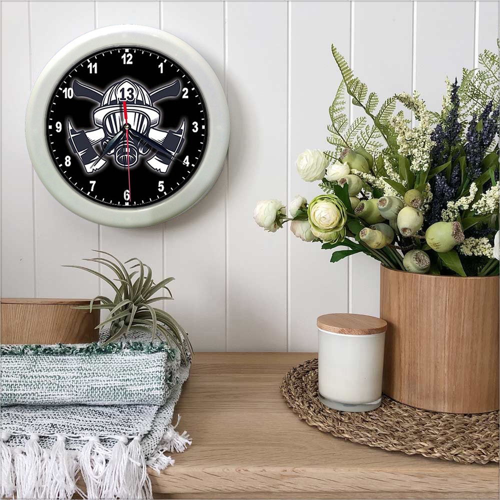 JAM DINDING DAMKAR 4   (DIAMETER 30CM)