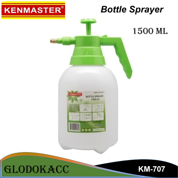 Botol Pompa Spray 1500ml / Kenmaster Bottle Sprayer Garden Tools