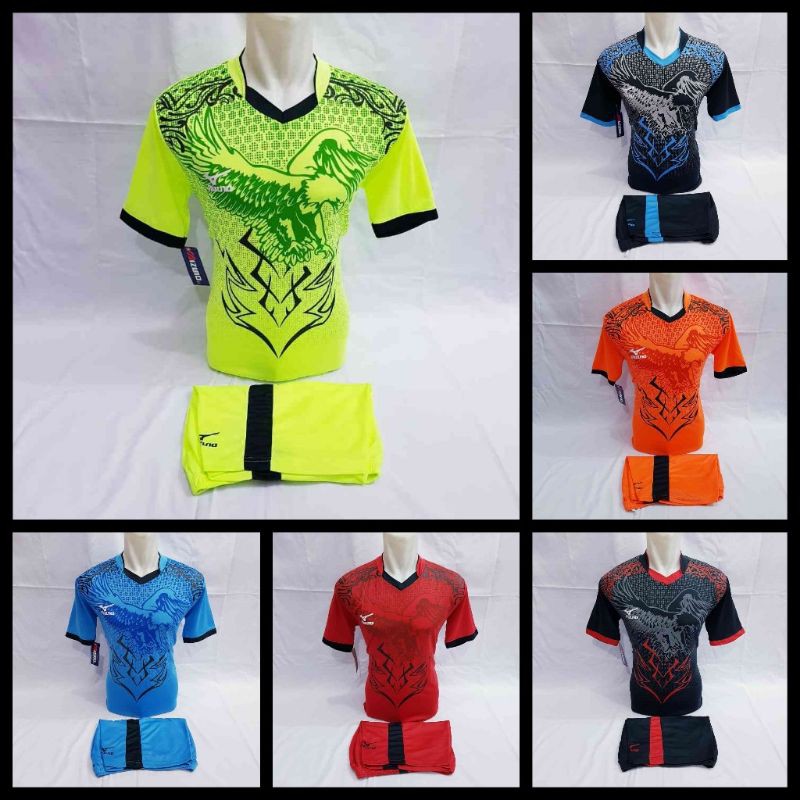 Kaos sales voli mizuno