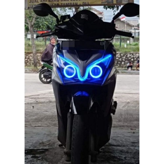 ➡️ PAKET LAMPU DAYMAKER DAN REFLEKTOR HONDA VARIO TECHNO 125 VARIO 125 OLD