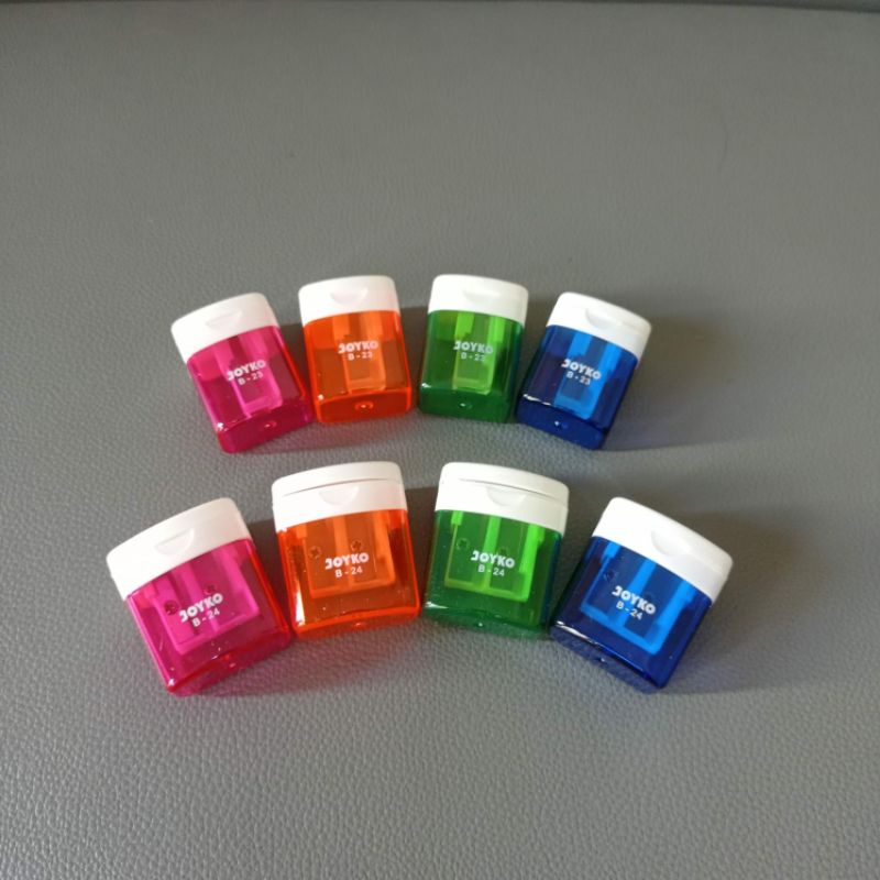 

Joyko Sharpener / Rautan / Serutan Pensil B-23 / B-24 [1 box isi 12]