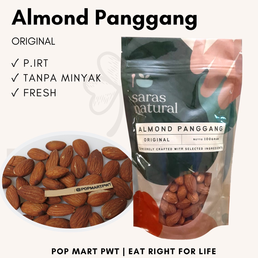 

SN Almond Original Roasted / Almond Panggang Snack Sehat