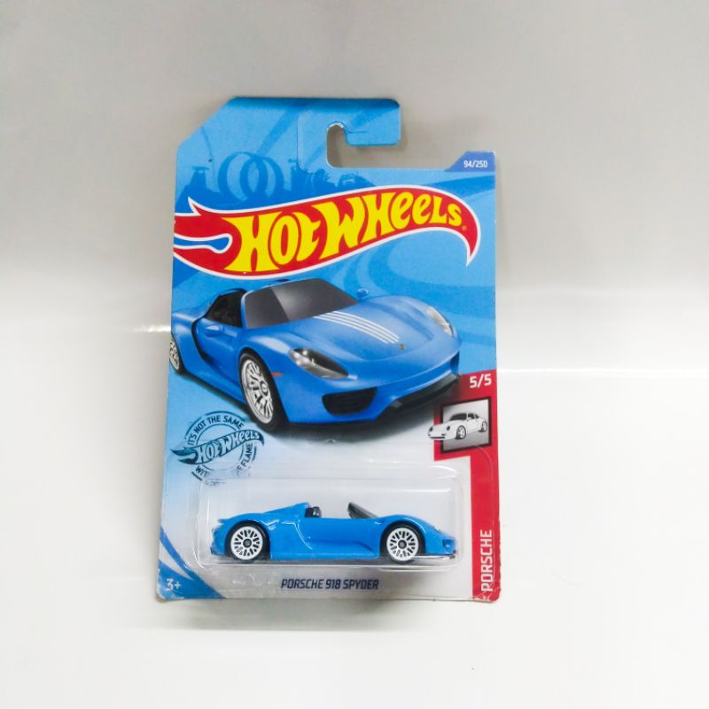 HOTWHEELS PORSCHE 918 SPIDER