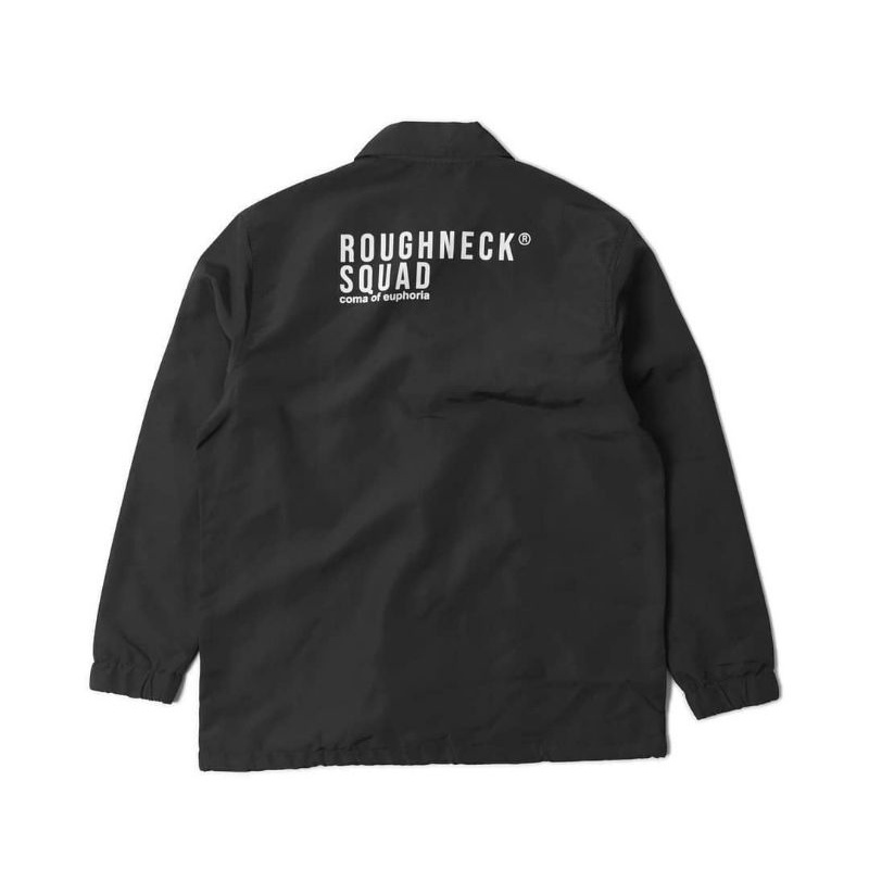 Roughneck Jaket Coach  CJ120 Black Coma Euporia