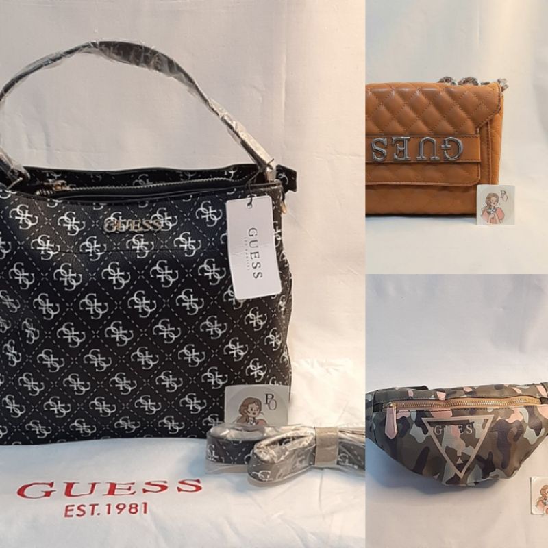 Guess agata bucket bag, gs lily, gs wb       ♡ Guess Family ♡