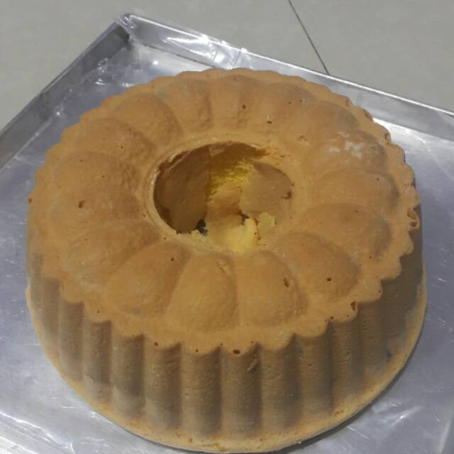 

Cake kuning telur enak