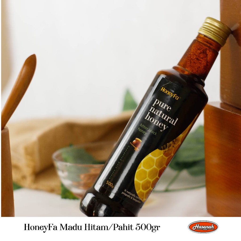 

Madu herbal murni madu hitam honeyfa 500gr