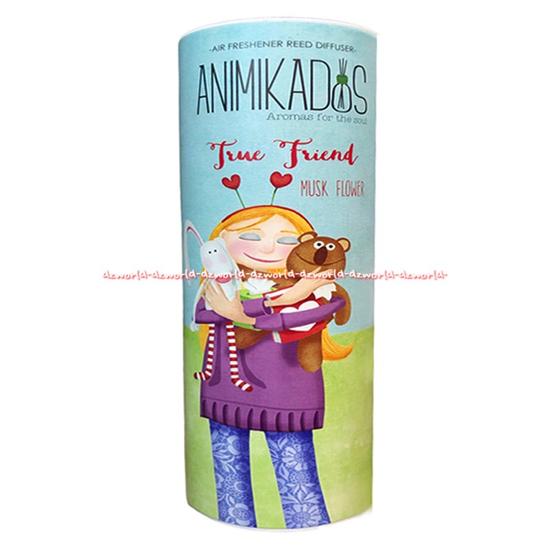 Animikados Reed Diffuser 100ml Pewangi Ruangan Model Stik Red Berries Cold Water Spring Jasmine Musk Flower Kemasan Unik Anni mikados Difuser Stick