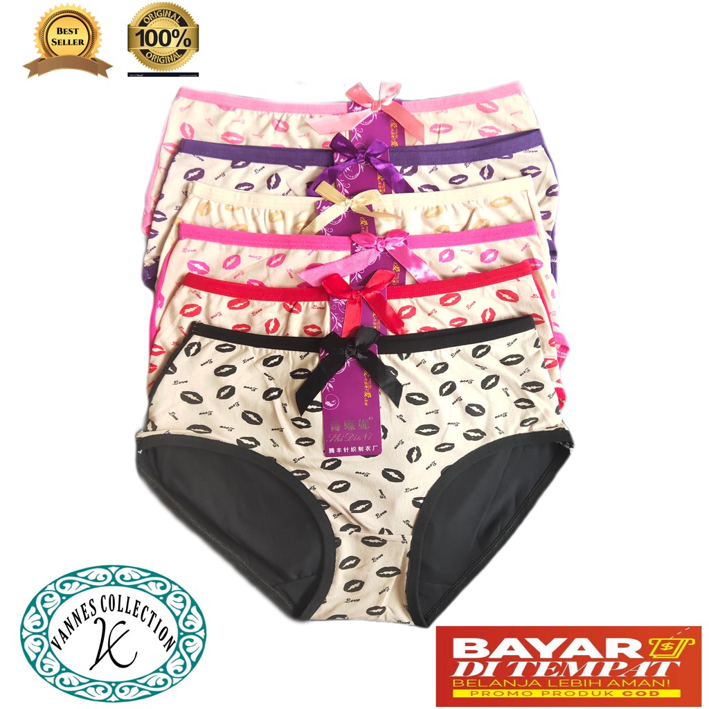 CD Wanita Katun/CD Wanita Dewasa Katun/CD Murah Motif