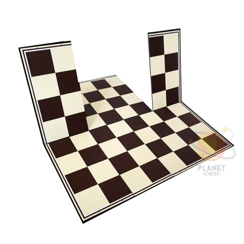 Papan Catur Lipat 8 Standar Percasi dan FIDE Termurah Premium Quality