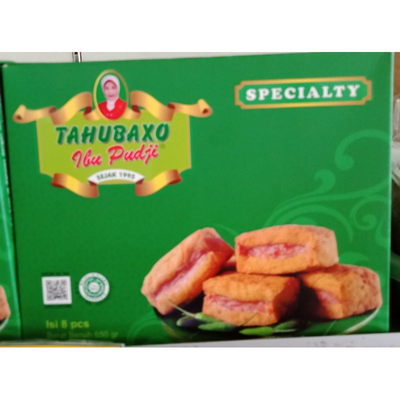 

TAHU BAXO BU PUDJI SPECIAL Tahan 3 BULAN