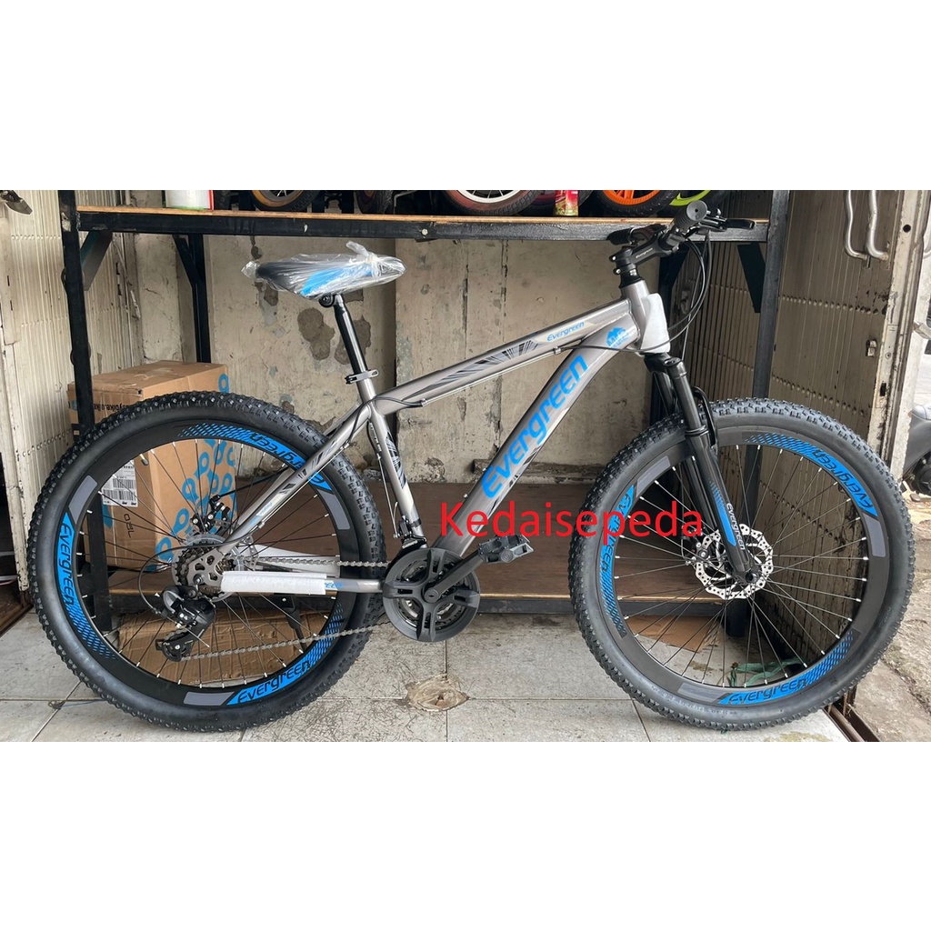 [EKA JAAYA SEPEDA] Sepeda MTB 26 Evergreen 580 VT