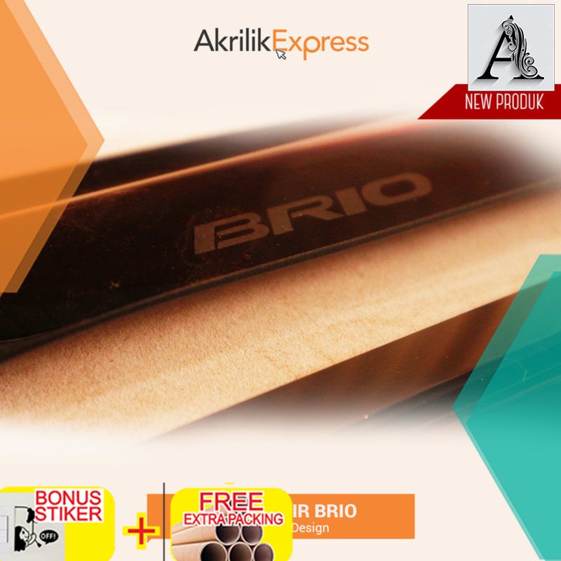 

Murah Talang air / talang air mobil / talang air Brio