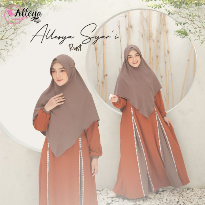 Allesya syar'i by alleya style
