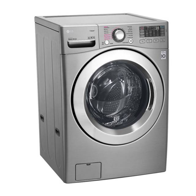 MESIN CUCI LG KAPASITAS 20kg bisa untuk usaha laundry