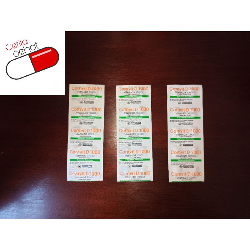 Comvit D 1000 1 strip