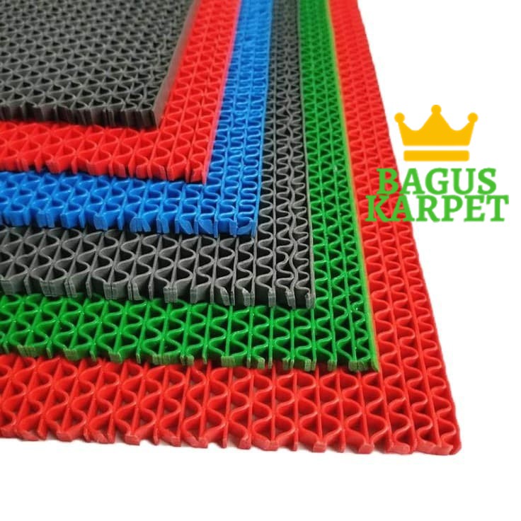 Karpet Kamar Mandi Awet Dalam Toilet Bahan Karet Gulungan Murah X6O1 Lembut Original Estetik Menyera