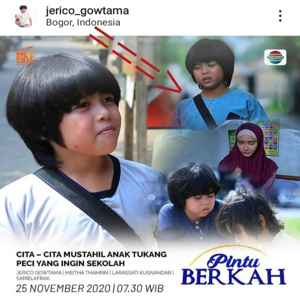 koko anak lengan pendek 4-14 tahun