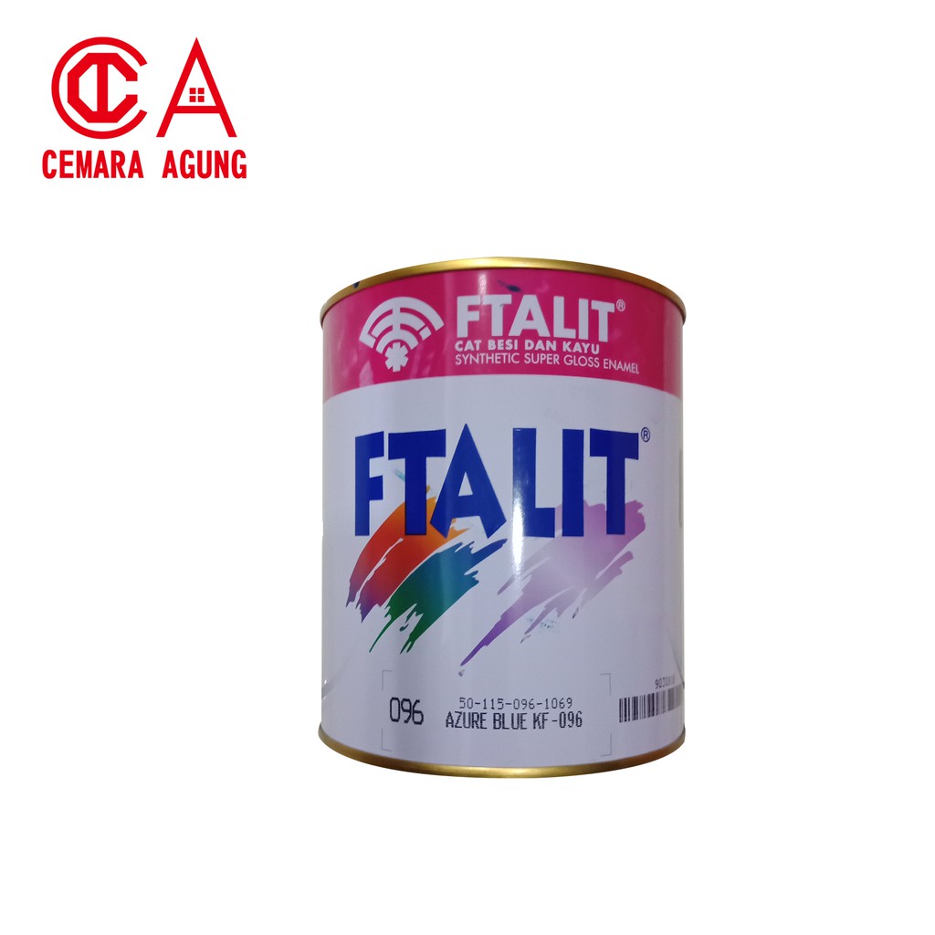 

Cat Minyak Ftalit Azure Blue KF-096