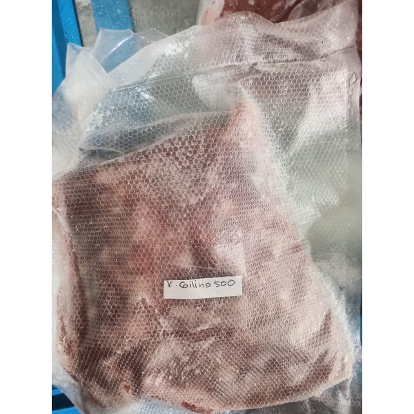 

PREMIUM Daging Babi Kapsim Giling / Shoulder Pork Minced 500gr