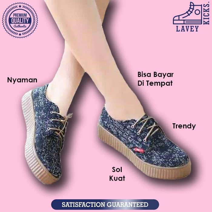 Sepatu Kanvas Wanita Sepatu Wanita Sneakers Tali Sneakers Tinggi Wanita Sneakers Kanvas Mt 27