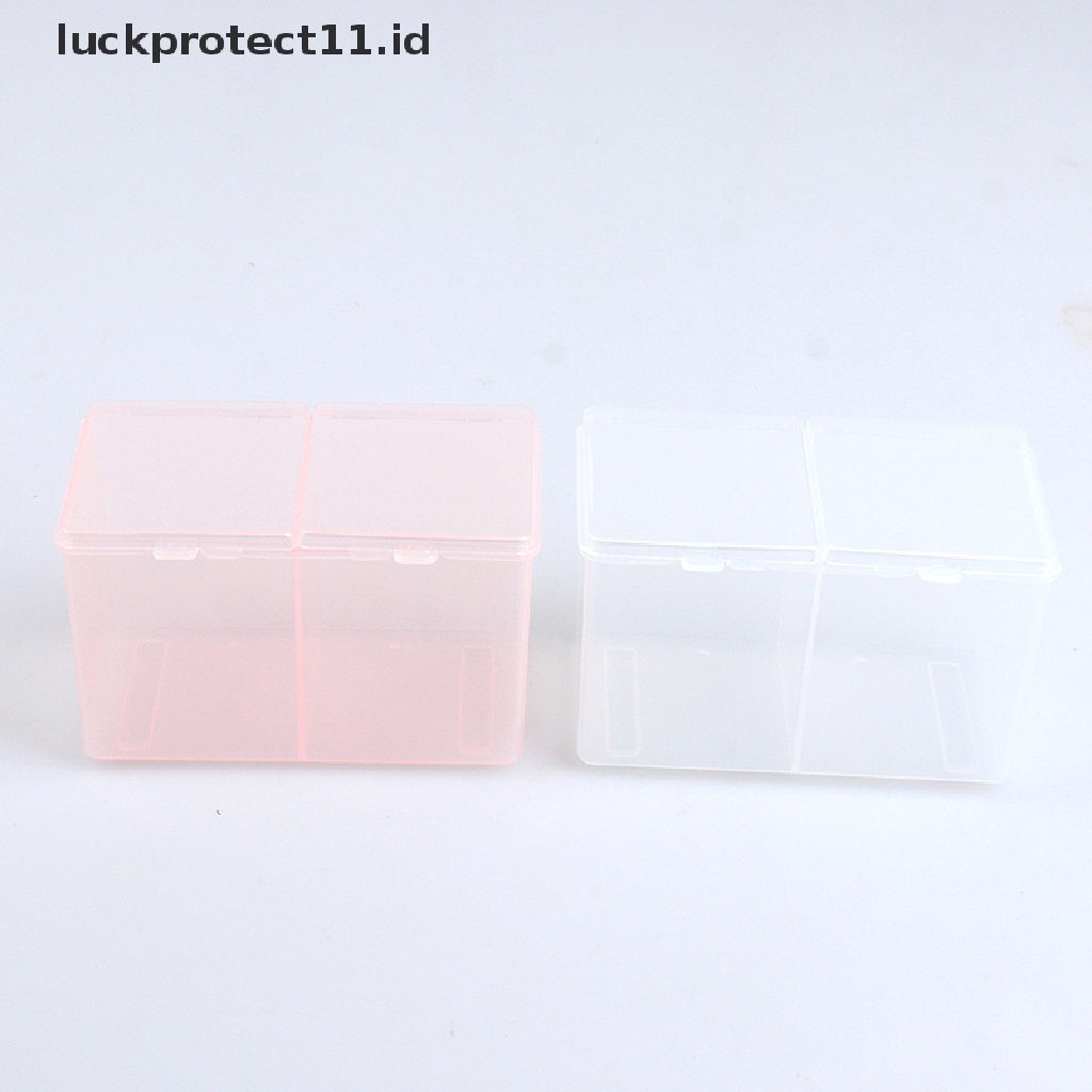 &lt; Luckprotect11. &lt; LuckproteksiTempat Cotton Bud Kosong Portable