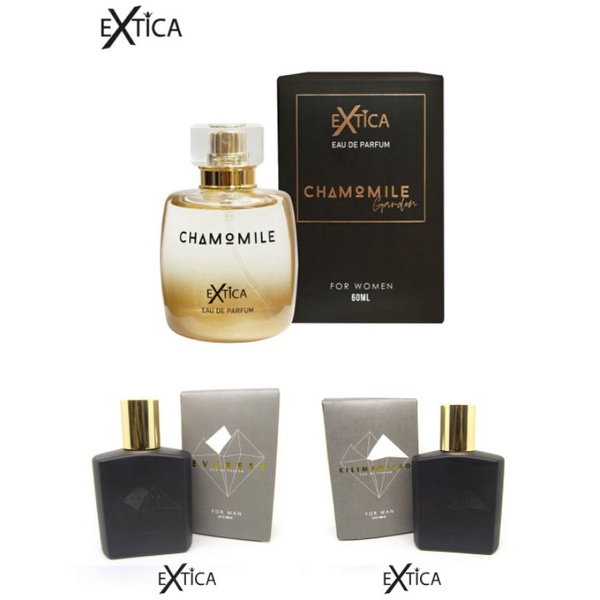 EXTICA EAU DE PARFUME ~ ORIGINAL 100%