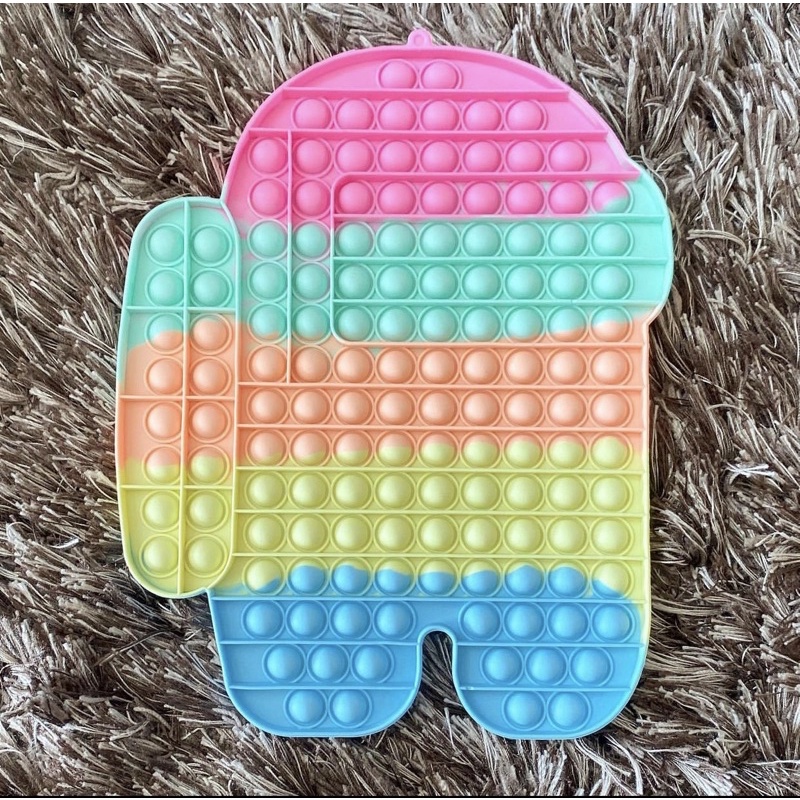 POP IT AMONG US XXXL JUMBO PASTEL | MAINAN VIRA