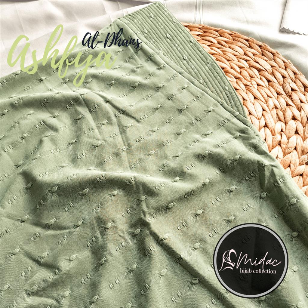 (Original Al-Dhans) Bergo Ashfya by Al-Dhans - Jersey Amanda