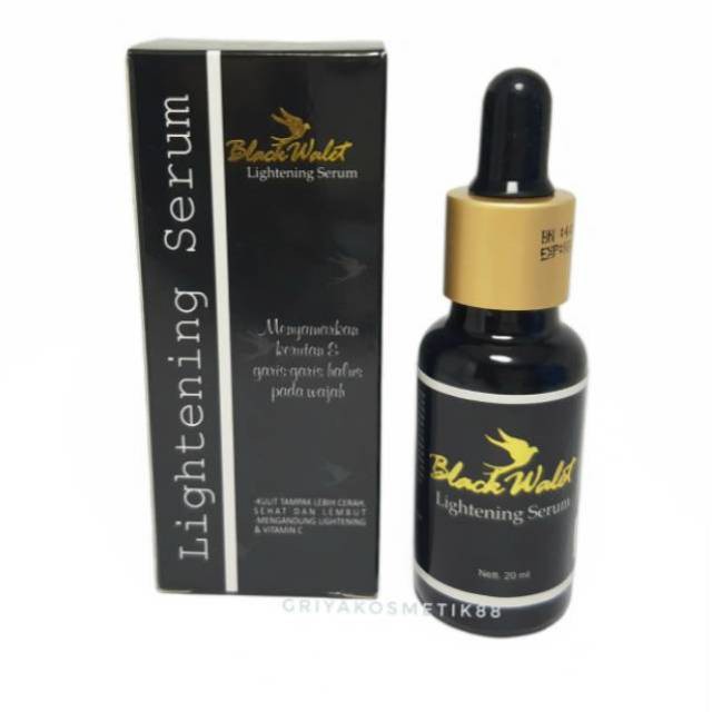 ✨ AKU MURAH ✨Black Walet Lightening Serum / Original 100% dan BPOM / 20ml