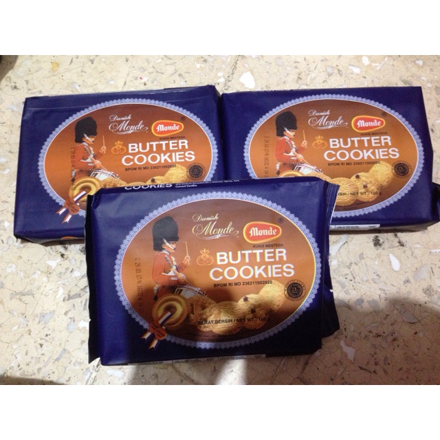 

Biskuit Monde (bungkus 150gr)