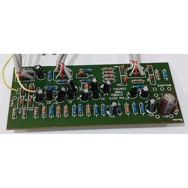 ORI     Tone Control Stereo 007S