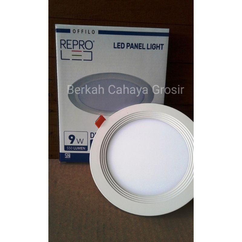 REPRO IB PANEL LED DOWN LIGHT LAMPU PLAFON LED DOWNLIGHT LED 9 WATT GARANSI BERKUALITAS