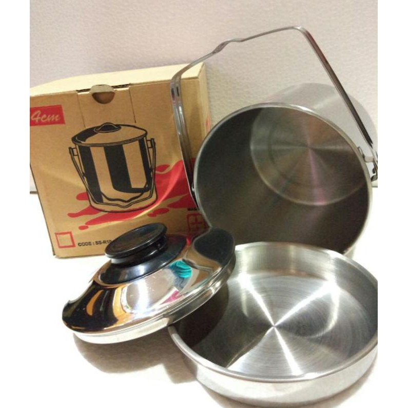 Sale Maspion Rantang Tunggal 14 Cm Stainless Steel