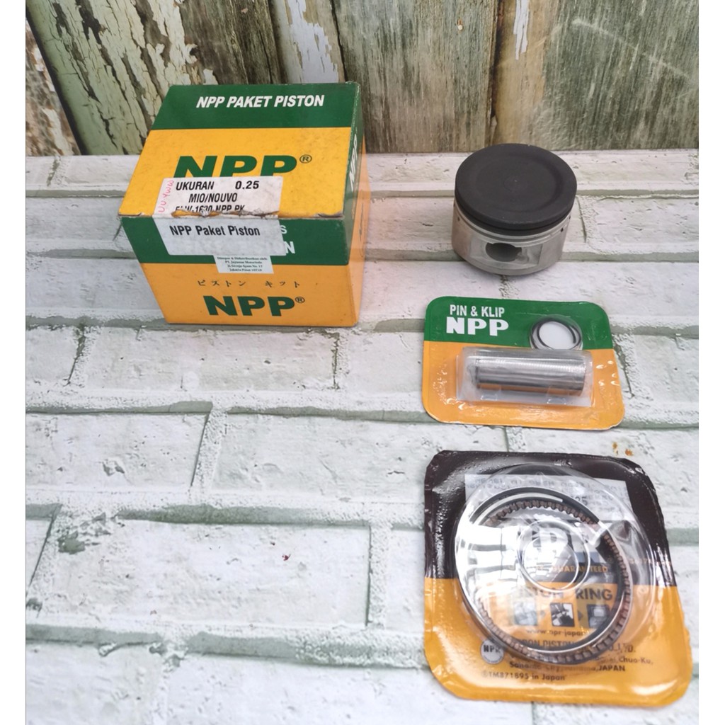 PISTON KIT MIO NOUVO Ov STD,25,50,75,100 NPP