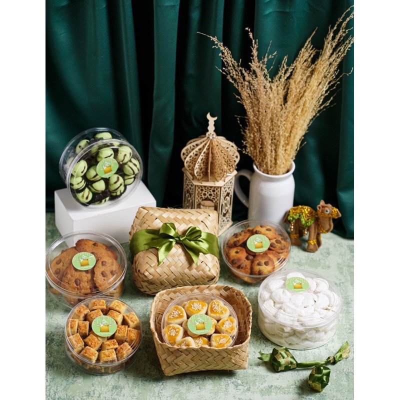 

Hampers Lebaran “FITRI” Paket 1 Kue Kering || PUDDINGNMILK.JKT